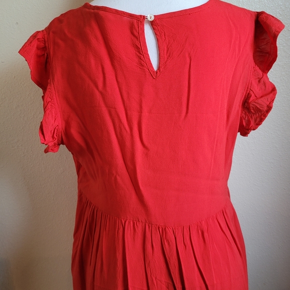 entro Ruffle Sleeve Top - Picture 3 of 6